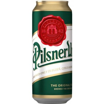 Pilsner Urquell 12° 4,4% 0,5 l (plech)