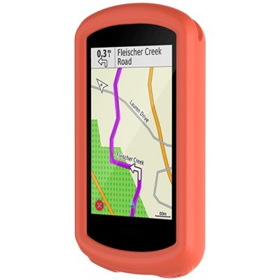 Disasse silikonový obal na GPS cyklonavigaci Garmin Edge 1030/1030 Plus - oranžový | Zboží Auto