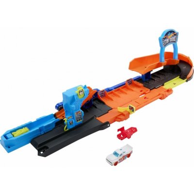 Hot Wheels City Garáž – Zboží Dáma