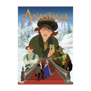 Anastasia DVD