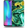 Pouzdro a kryt na mobilní telefon Honor Picasee silikonové Honor 10 Lite - Green Gold čiré