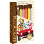 SEVERKA Čokoládové pastelky 90 g – Zboží Dáma