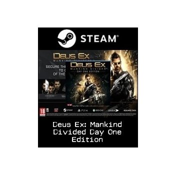 Deus Ex Mankind Divided (D1 Edition)