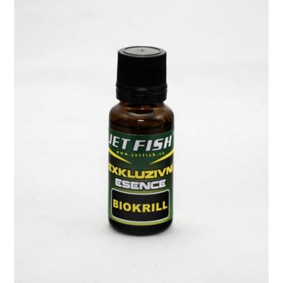 Jet Fish Exkluzivní Esence BioKrill 20 ml – Hledejceny.cz