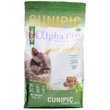 Cunipic Alpha Pro Rabbit Junior 2 kg