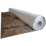 Hliníková výparná fólie STROTEX AL 150, 75m2 Izolace par oxidu hlinitého – Zboží Mobilmania