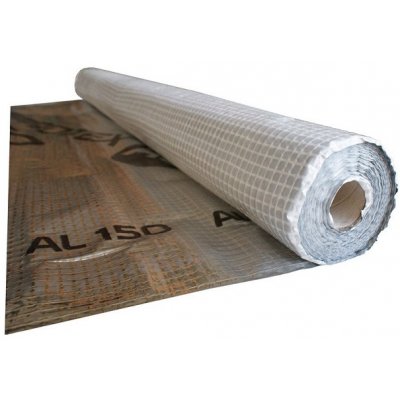 Hliníková výparná fólie STROTEX AL 150, 75m2 Izolace par oxidu hlinitého – Zboží Mobilmania