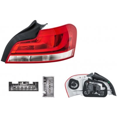 ZADNÍ SVĚTLO, LAMPA PRAVÉ BMW 1 (E81/E82/E87/E88), 09.04-10.13 OE: 7273430, 63217273430 2VP010756201 Hella – Hledejceny.cz