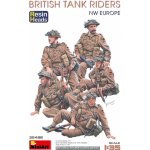 MiniArt British Tank Riders NW Europe (WW II Military) 1:35 – Zboží Dáma