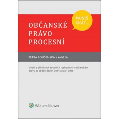 Musíš znát... Občanské právo procesní – Sleviste.cz