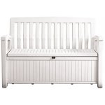 Keter PATIO BENCH 227 l bílá – Zbozi.Blesk.cz