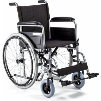 Timago Classic BD H011 46 cm mechanický invalidní vozík s brzdami pro doprovod