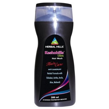 Keshohills ultra bylinný šampon 200 ml