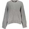 Dámský svetr a pulovr Tommy hilfiger WOMEN SWEATER GRAY