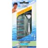 Ruční holicí strojek Wilkinson Sword Quattro Titanium Sensitive + 4 ks hlavic