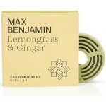 Max Benjamin Classic Lemongrass & Ginger náhradní náplň – Hledejceny.cz