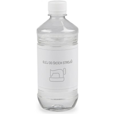 Olej do šicích strojů 400 ml – Zboží Dáma