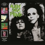 Alien Sex Fiend - Classic Albums Volume 2 4 CD – Hledejceny.cz