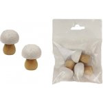 Dekorační hřib 3 ks D4579-28 – Hledejceny.cz
