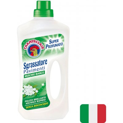 Chante Clair Sgrassatore Pavimenti Muschio Bianco podlahový čistič 750 ml – Zboží Mobilmania