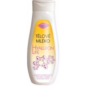 Bione Cosmetics Hyaluron Life tělové mléko 300 ml