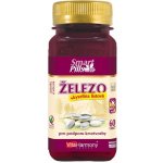 Vitaharmony Železo 20 mg s kyselinou listovou a vitaminem C 60 tablet – Hledejceny.cz