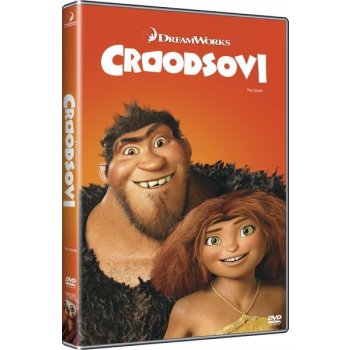 Croodsovi DVD - edice BIG FACE