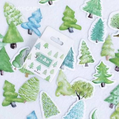 Samolepky Les 46ks – Zboží Dáma