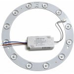 EgoTrip LED kruhový světelný modul 18W – teplá bílá – Hledejceny.cz