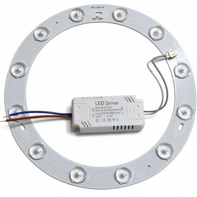 EgoTrip LED kruhový světelný modul 18W – teplá bílá – Hledejceny.cz