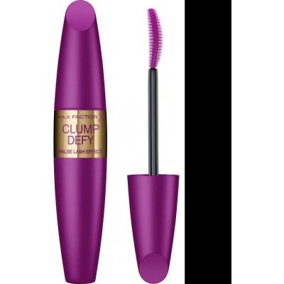 Rimmel Řasenka s efektem umělých řas Clump Defy False Lash Effect 001 13,1 ml – Zboží Mobilmania