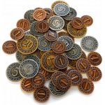 TLAMA games Sada univerzálních kovových mincí 50 ks – Hledejceny.cz