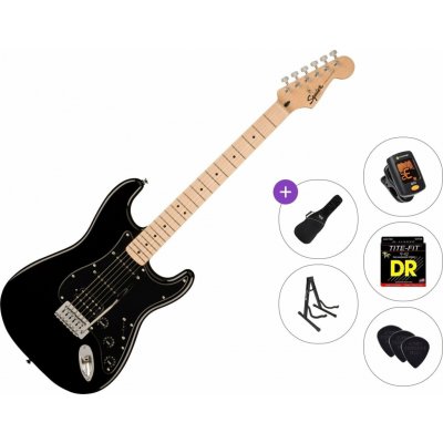 Fender Squier Sonic Stratocaster HSS MN Standard SET – Zboží Dáma