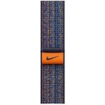 Apple Watch 45mm Game Royal/oranžový provlékací sportovní řemínek Nike MTL53ZM/A – Zbozi.Blesk.cz