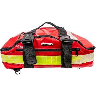 EMERGENCY´S Trapezoidal BLS záchranářský batoh RED (červená) – Sleviste.cz