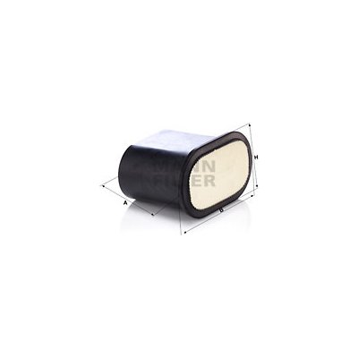 Vzduchový filtr MANN-FILTER CP 25 150 – Hledejceny.cz
