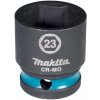 Příslušenství ke gola sadě Makita E-16190 - nástrčný klíč 1/2" velikost 23 mm square drive Impact BLACK