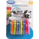 Playgro zebra s kroužky