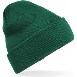 Beechfield Original Cuffed beanie B45 lahvově zelená – Hledejceny.cz