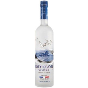 Grey Goose 40% 1 l (holá láhev)