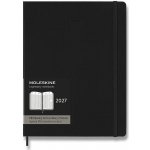 Moleskine PRO B5 týdenní 2027 černý – Hledejceny.cz