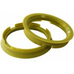 Vymezovací kroužky vněj. průměr 76,9 - 66,6 mm, přesah kužele 6mm – Hledejceny.cz