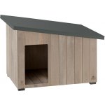 Ferplast psí bouda Argo kost 80 95,5 x 62,5 x 67 cm – Hledejceny.cz