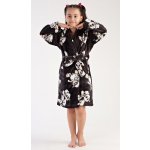 Dětský župan s kapucí Ovečka tmavě šedá – Hledejceny.cz