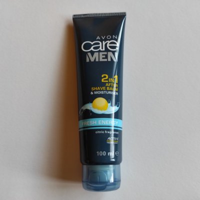 Avon Care Men hydratační balzám po holení 2 v 1 100 ml – Zboží Dáma