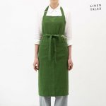 Linen Tales Forest Green zástěra dark/zelená – Hledejceny.cz