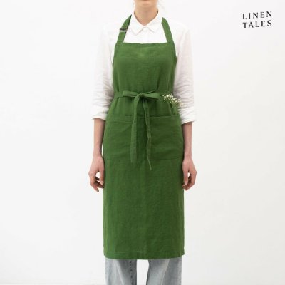 Linen Tales Forest Green zástěra dark/zelená – Hledejceny.cz