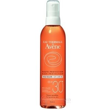 Avène Sun Sensitive olej na opalování spray SPF30 200 ml