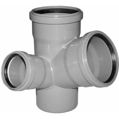 OSMA HTEPK rohová paneláková odbočka krátká DN 110/110/50/87° levá 17620 – Zbozi.Blesk.cz