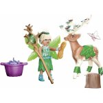 Playmobil 70806 Forest Fairy s pohádkovou zvířecí duší – Hledejceny.cz